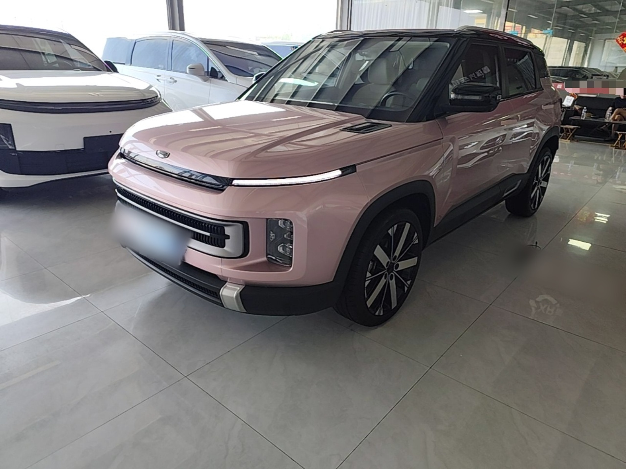 Geely icon 2023 1.5TD
