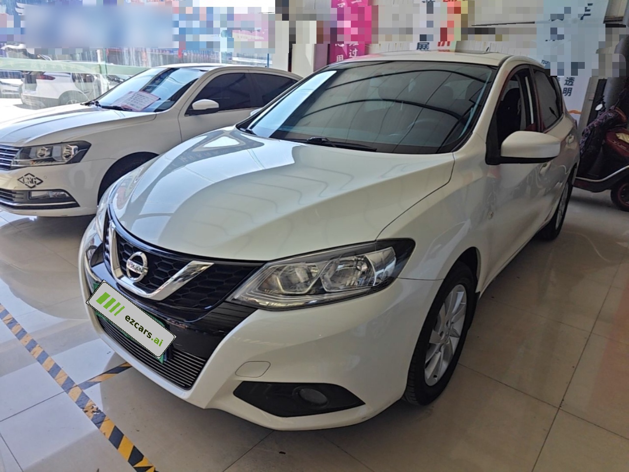 Tiida 2016 1.6L CVT