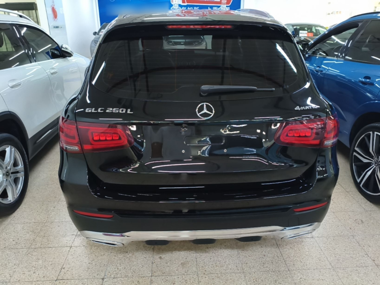 GLC 2022 Facelift GLC 260 L 4MATIC Dynamic photo 5
