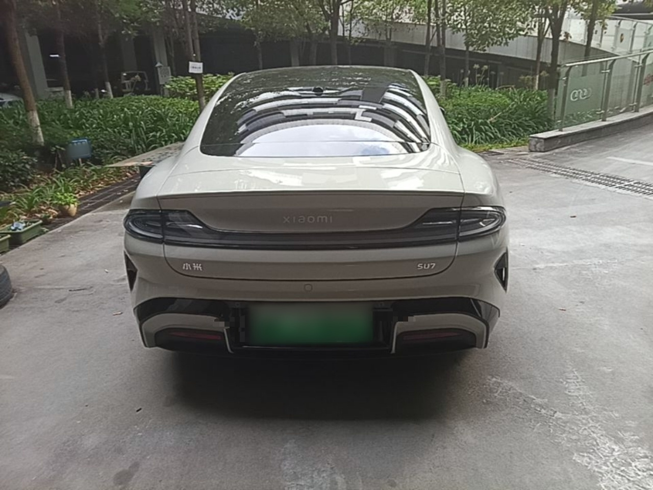 Xiaomi SU7 2024 RWD Extended Range High-end ADAS Pro photo 5