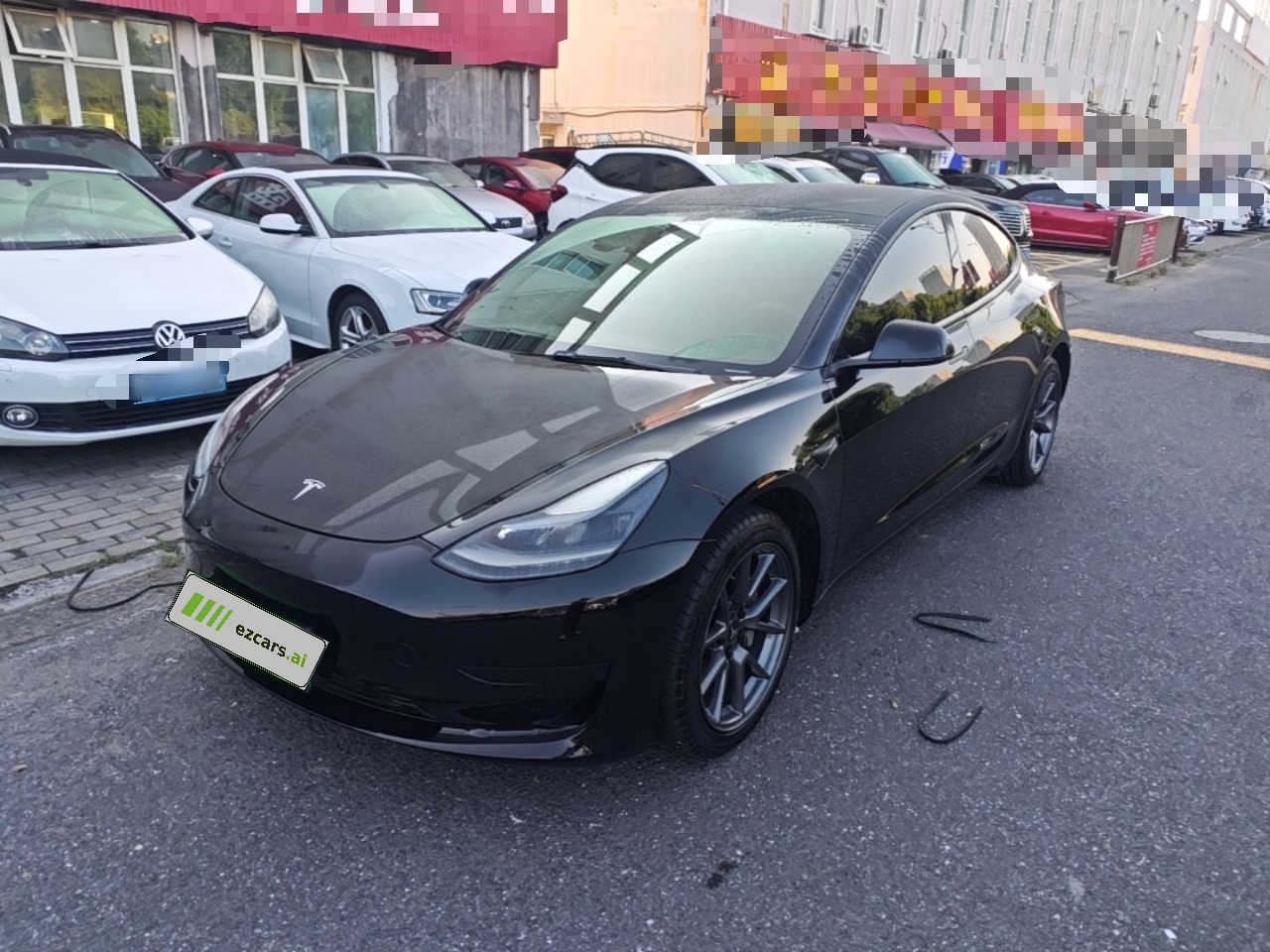 Model 3 2021 Facelift Standard Range RWD Upgraded 3D1
