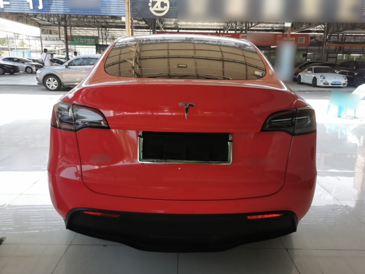 Model Y 2022 Facelift Long Range AWD photo 5