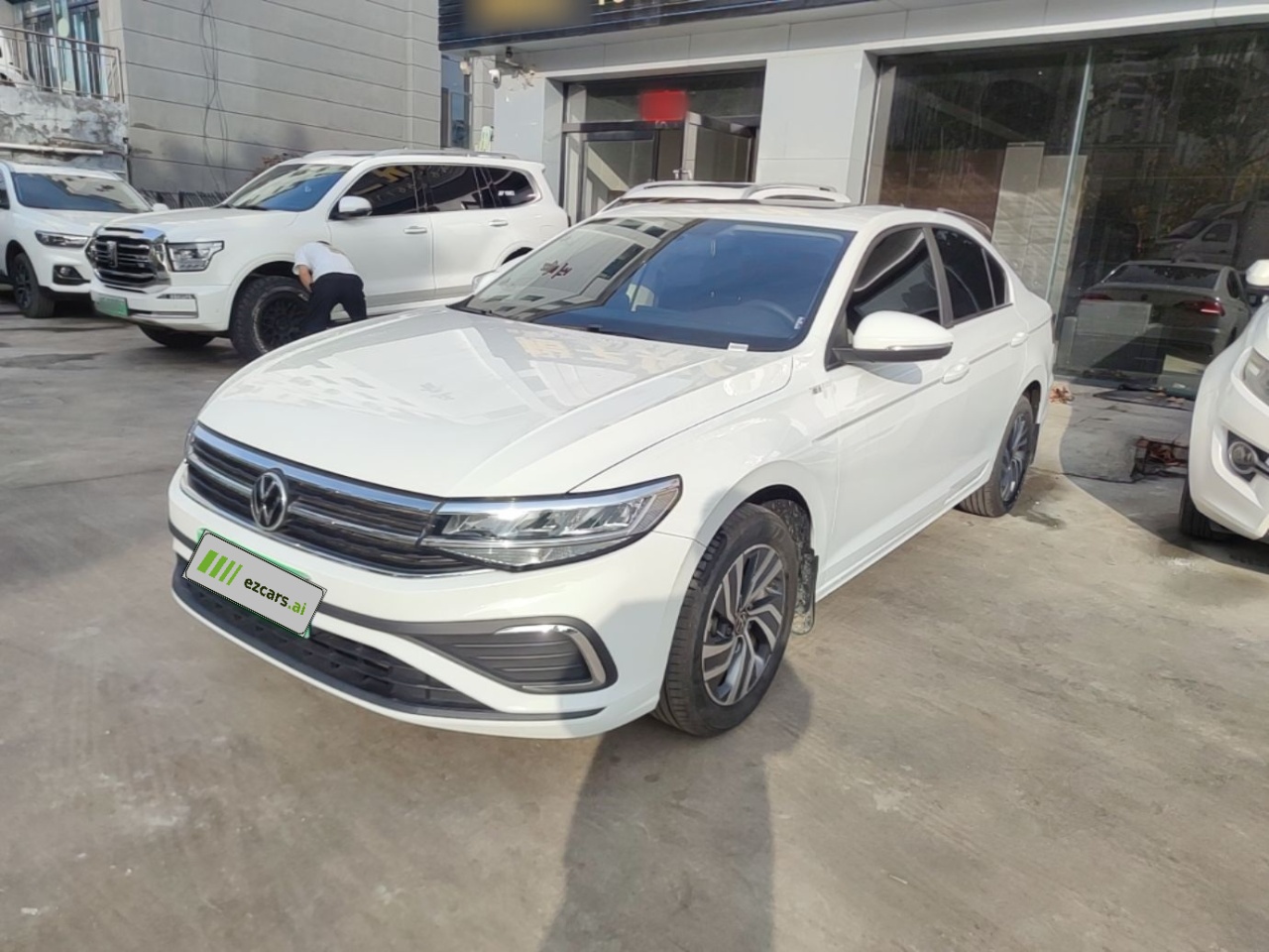 Bora 2025 Facelift 200TSI DSG