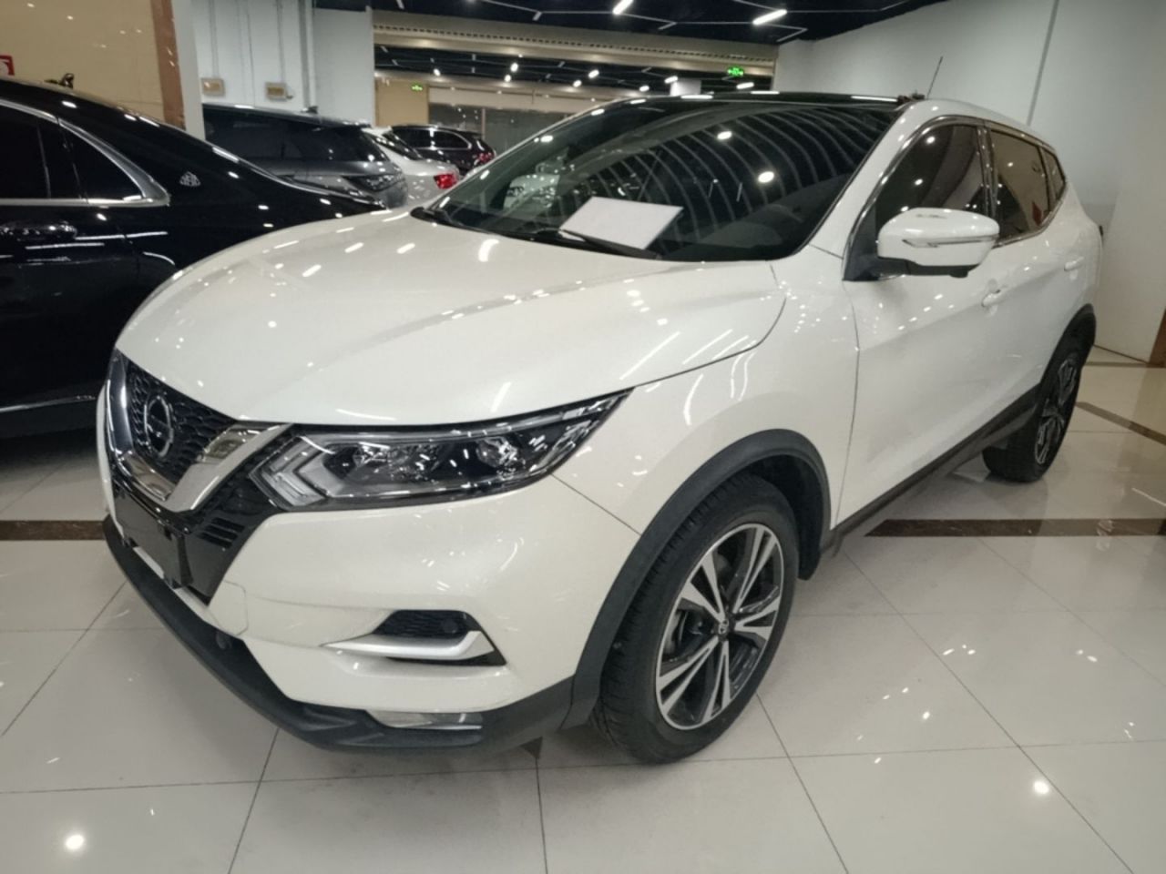 Qashqai 2021 2.0L CVT Luxury Pilot