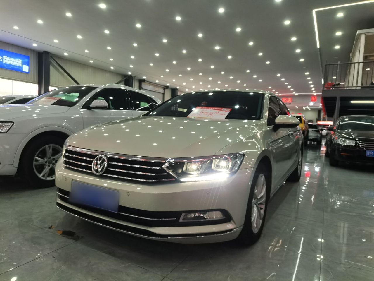 Magotan 2017 330TSI DSG Luxury