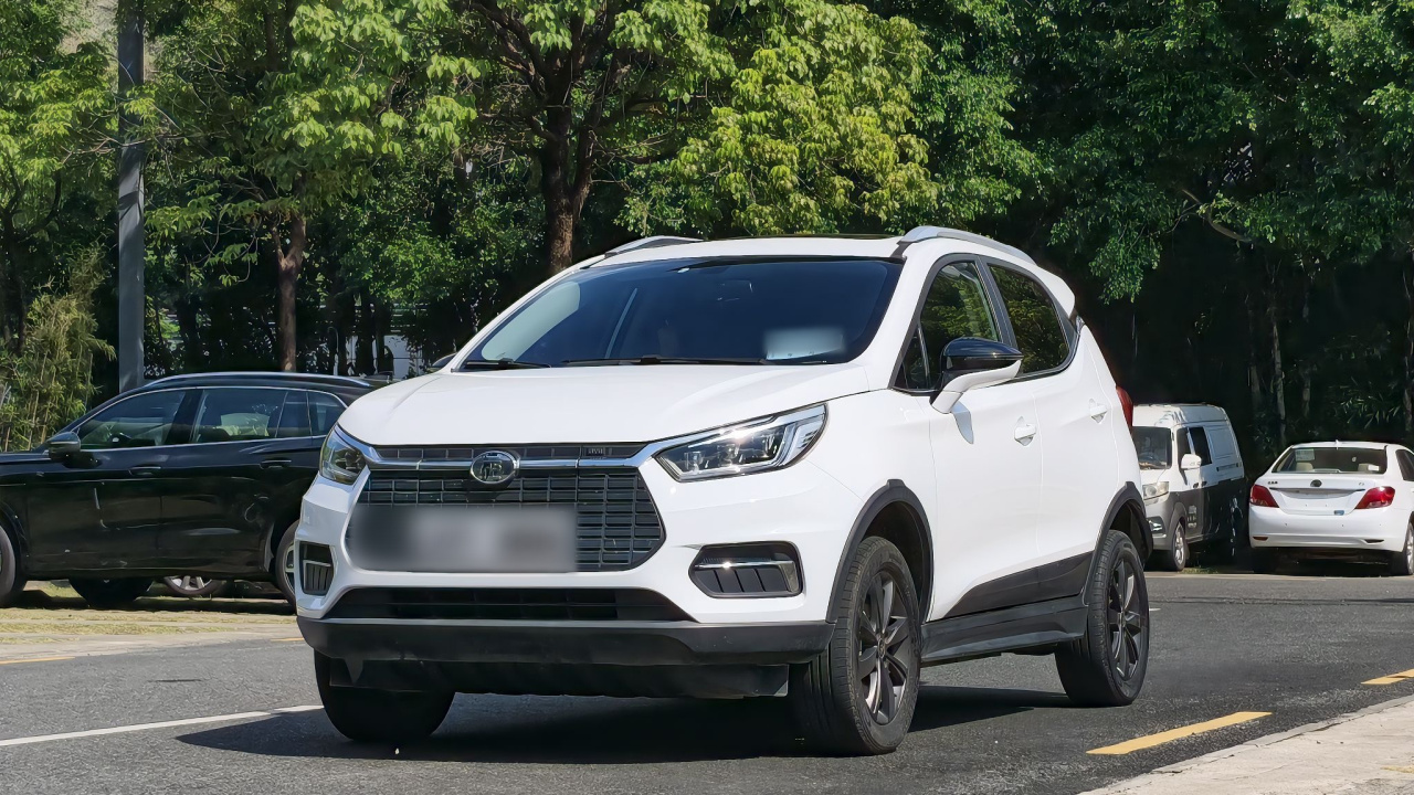Yuan EV 2019 EV360 Connected