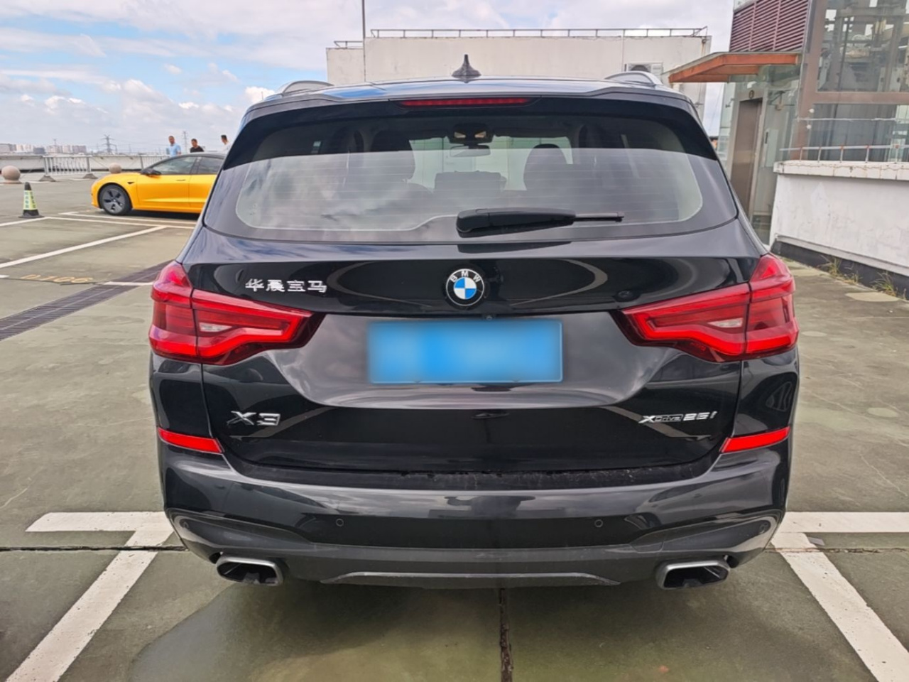 X3 2020 xDrive25i M Sport Package photo 5