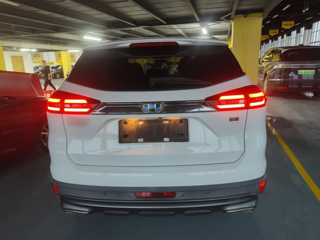 Boyue 2018 1.8TD AT RWD Connected 4G photo 5