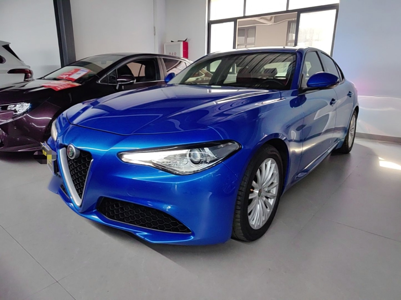 Alfa Romeo Giulia 2017 2.0T 200HP Elite