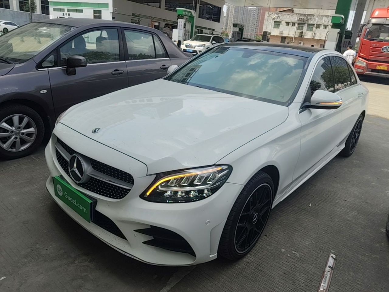 C-Class 2019 Facelift C 260 L Sport