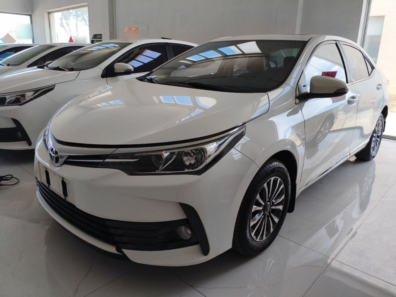 Corolla 2017 Facelift 1.2T S-CVT GL-i