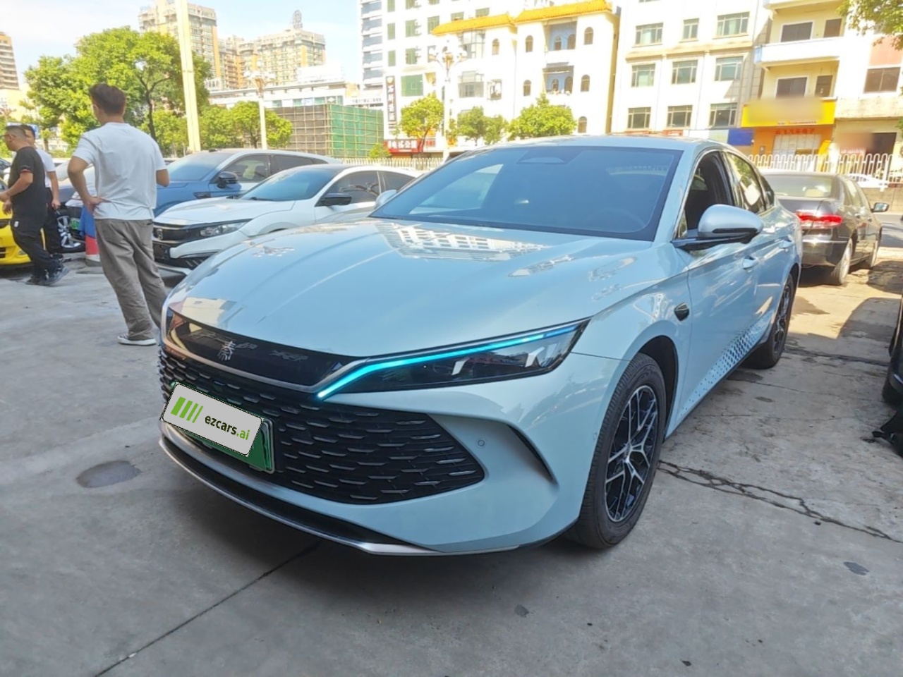 Qin L 2026 DM-i 210KM