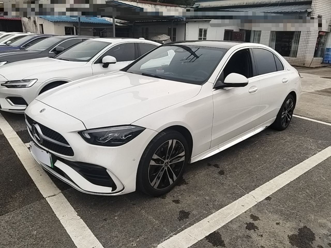 C-Class EV 2024 Facelift C 350 eL