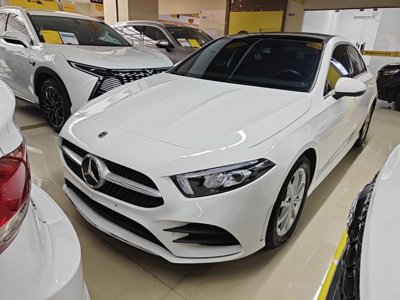 A-Class 2021 A 200 L Sport Fashion