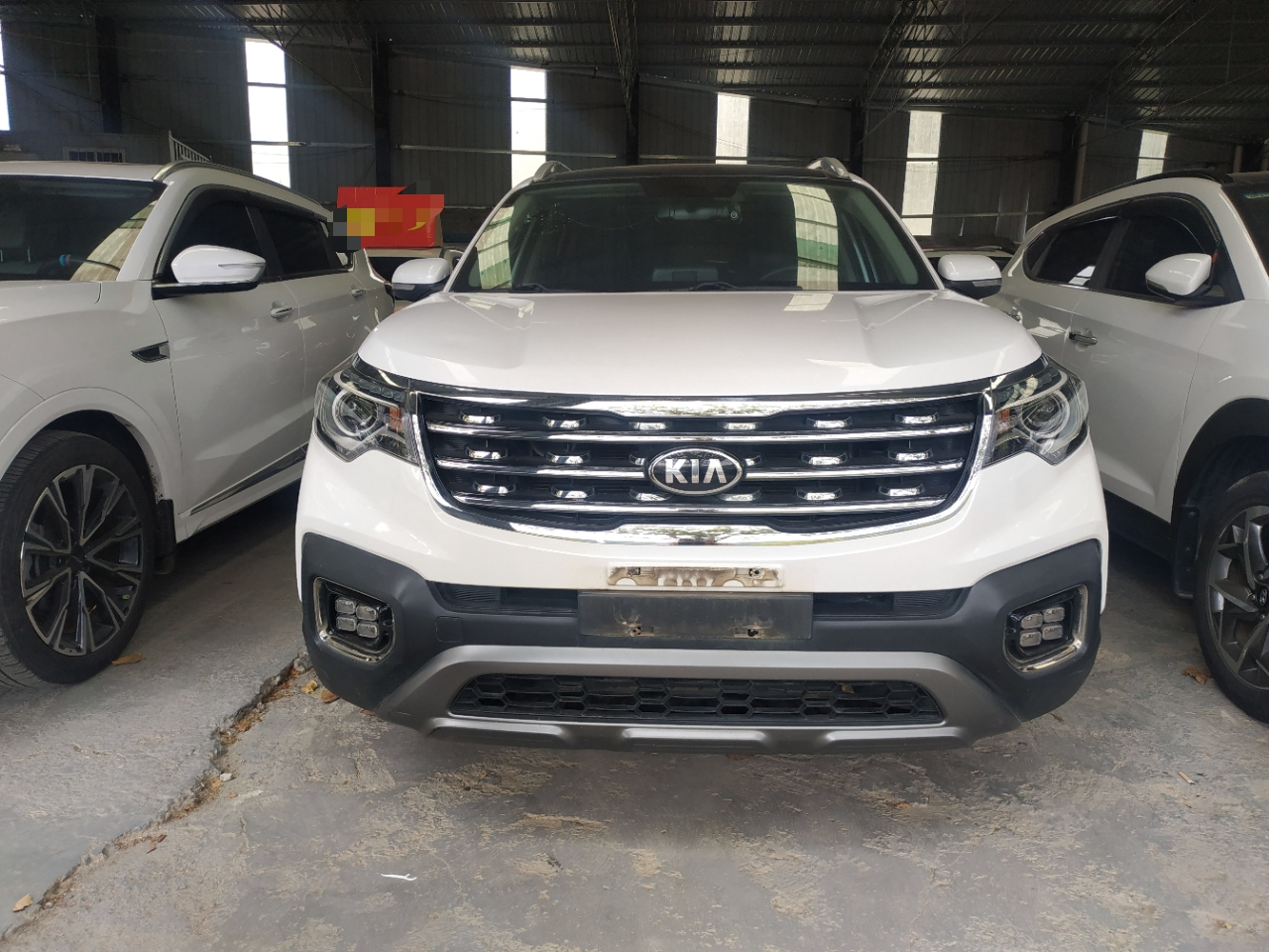 Sportage 2019 2.0L AT Smart Luxury photo 2