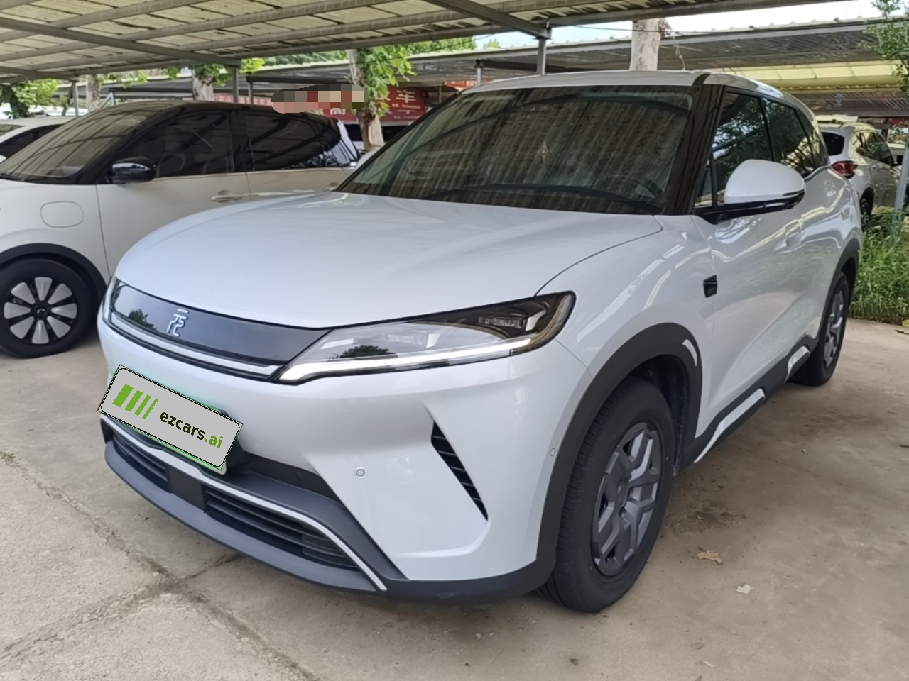 Yuan UP 2025 ADAS 401KM