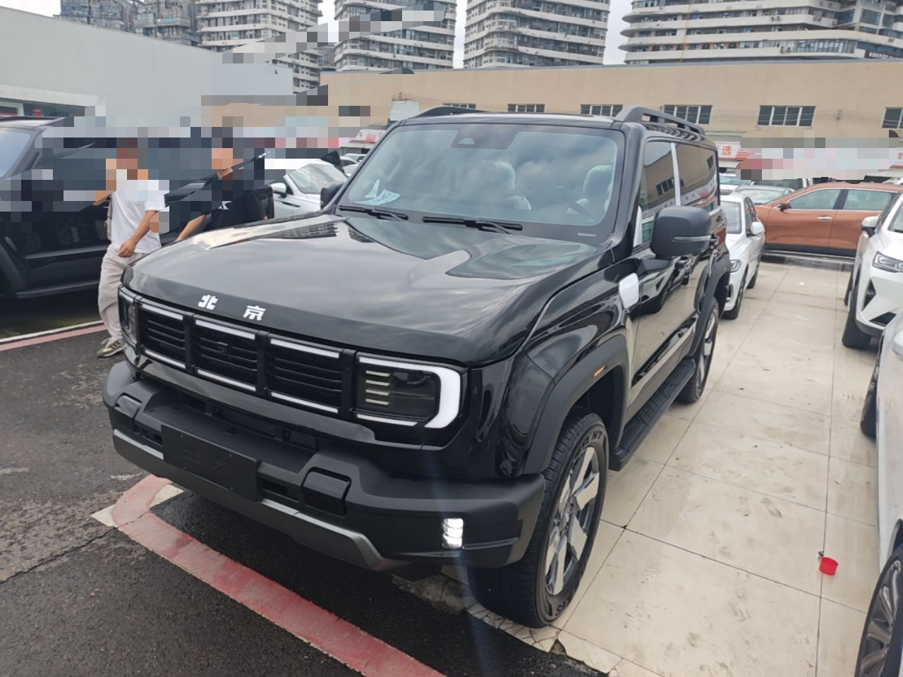 BJ40 EREV 2026 Long Range 201 Max