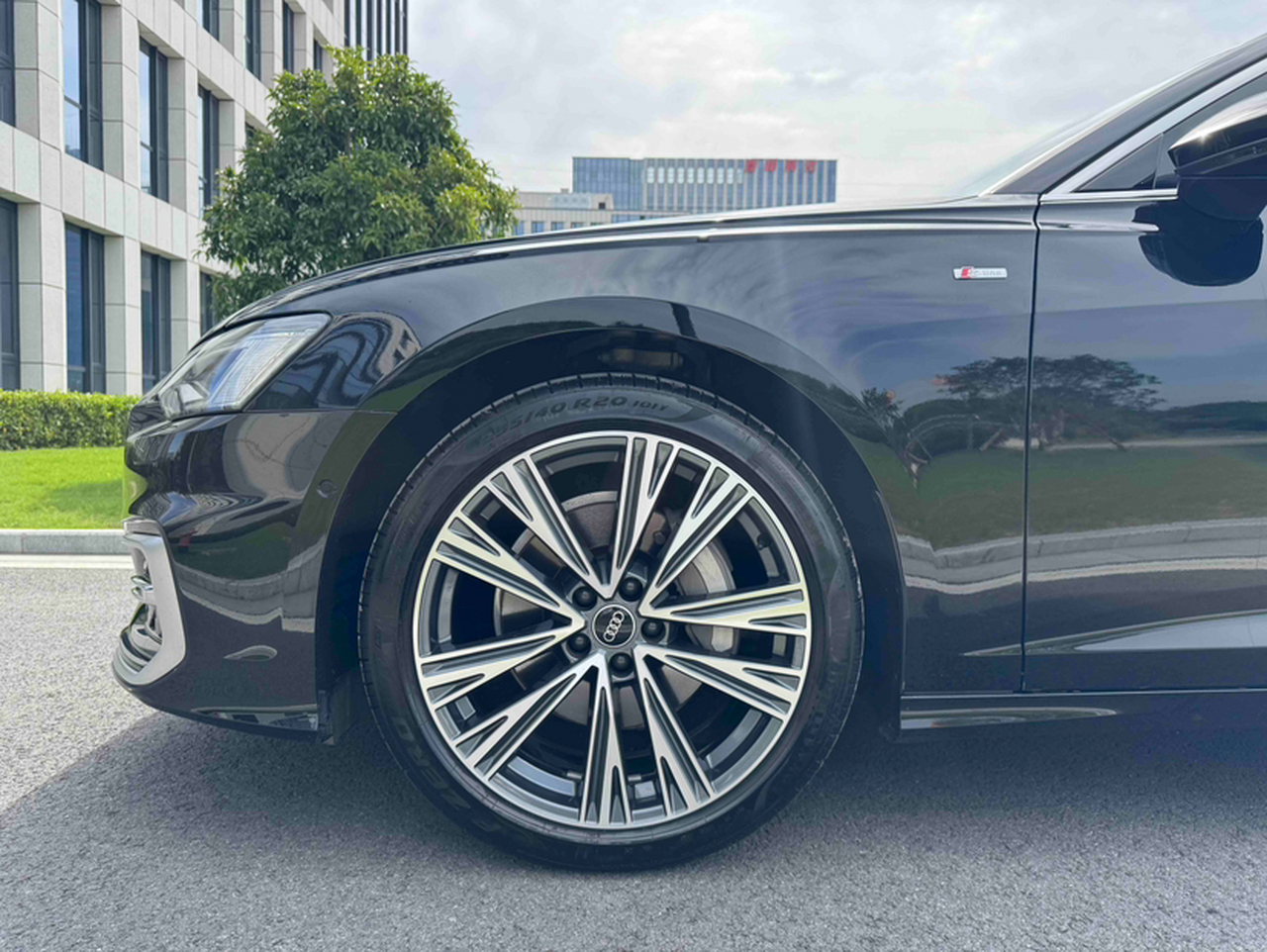 A6L 2025 Facelift 45 TFSI Dynamic photo 4