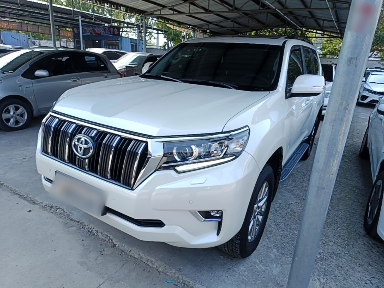Prado 2018 3.5L AT TX-L
