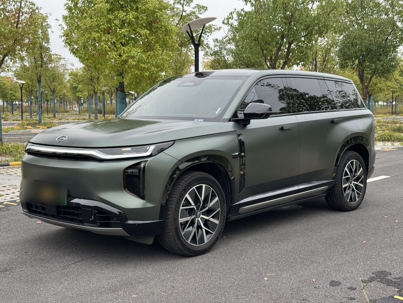 GAC Trumpchi S7 2025 180km Ultra AWD LiDAR