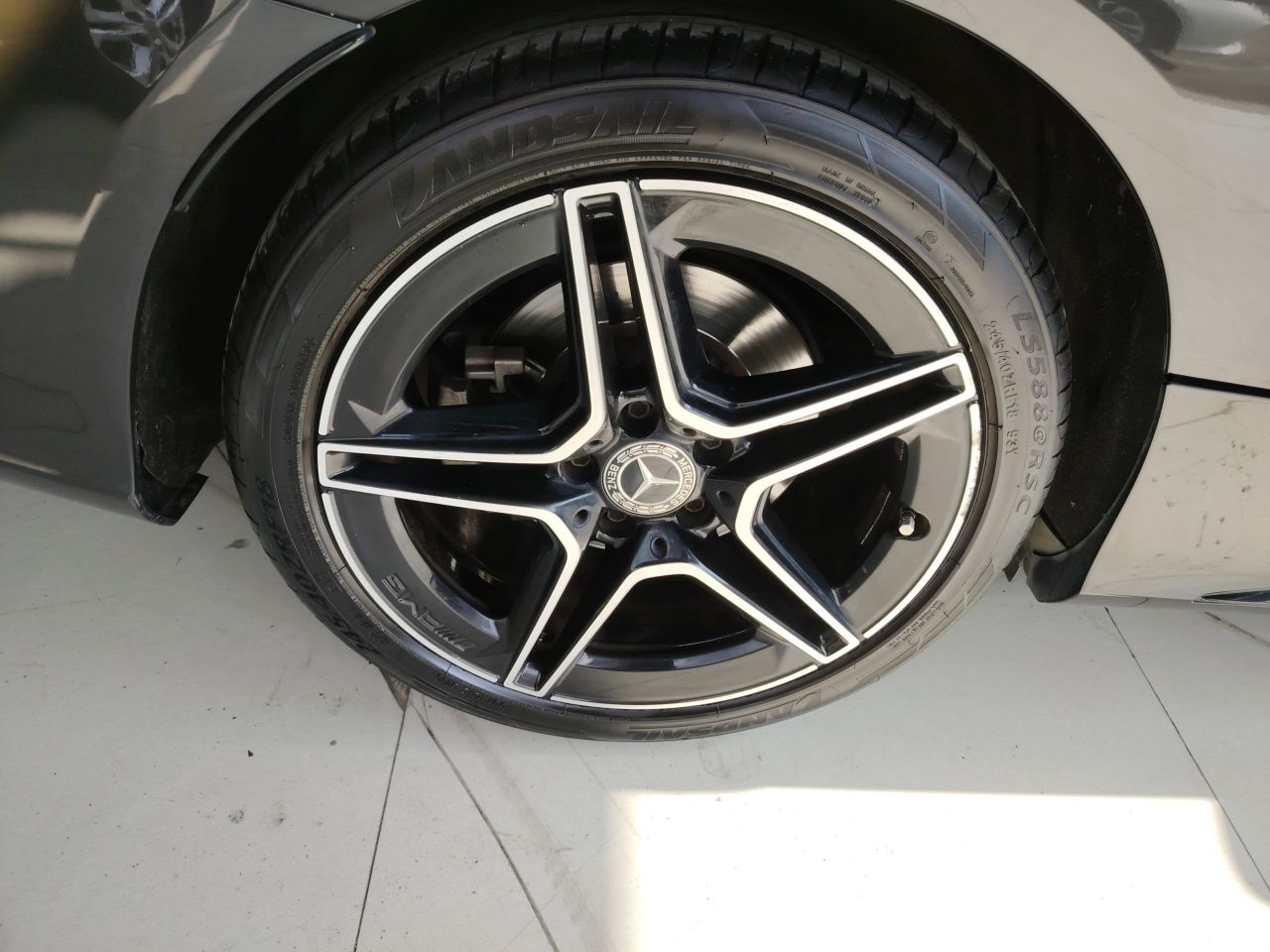 C-Class Imported 2021 C 260 Coupe photo 2