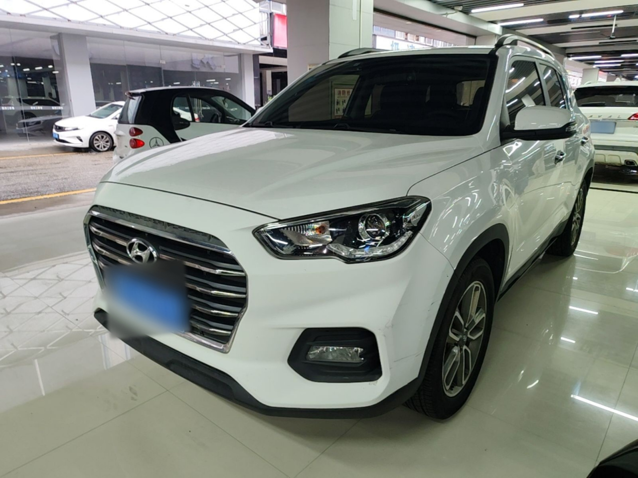 ix35 2019 2.0L AT RWD Enjoy China VI