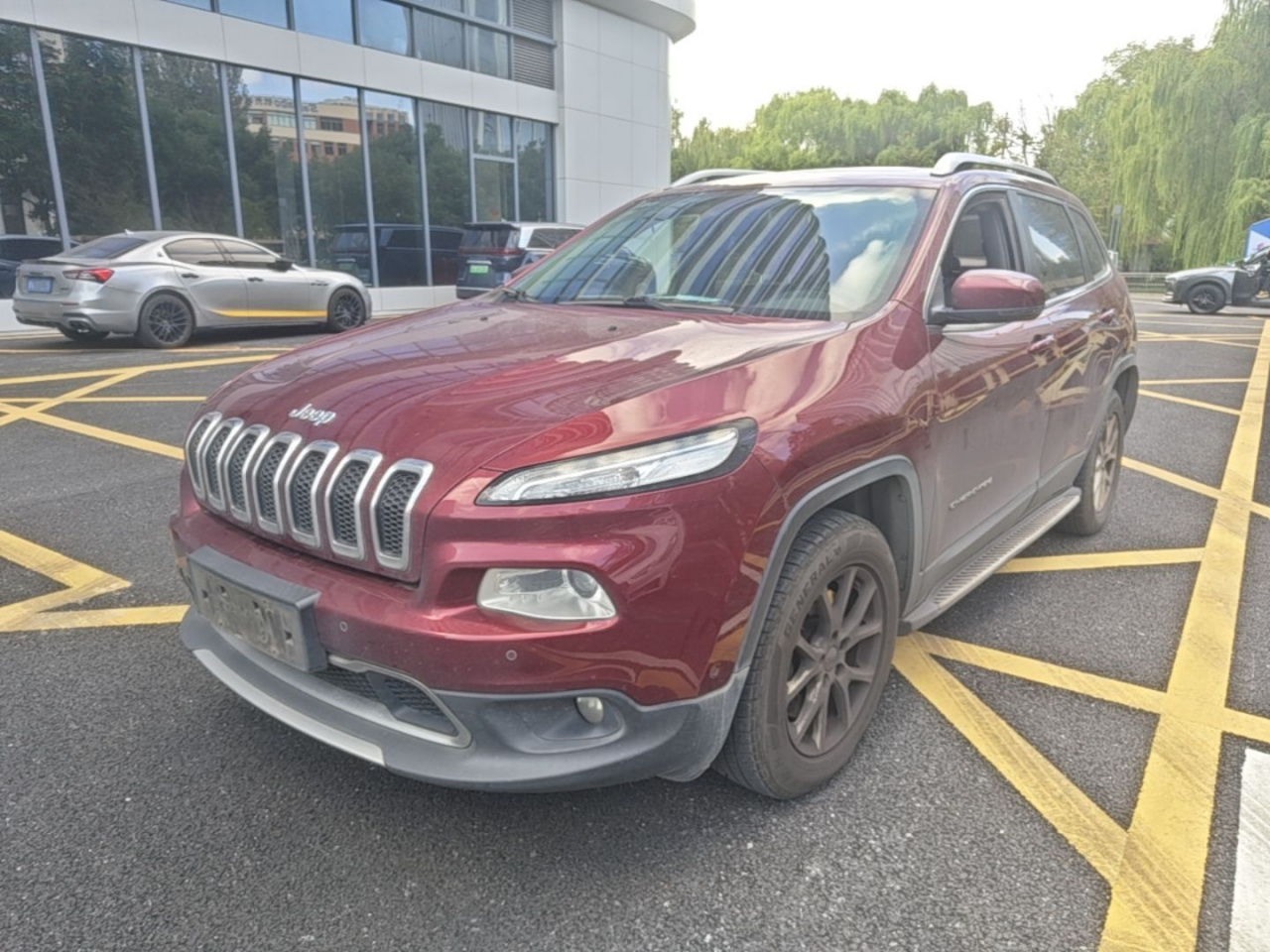 Cherokee 2016 2.4L Smart