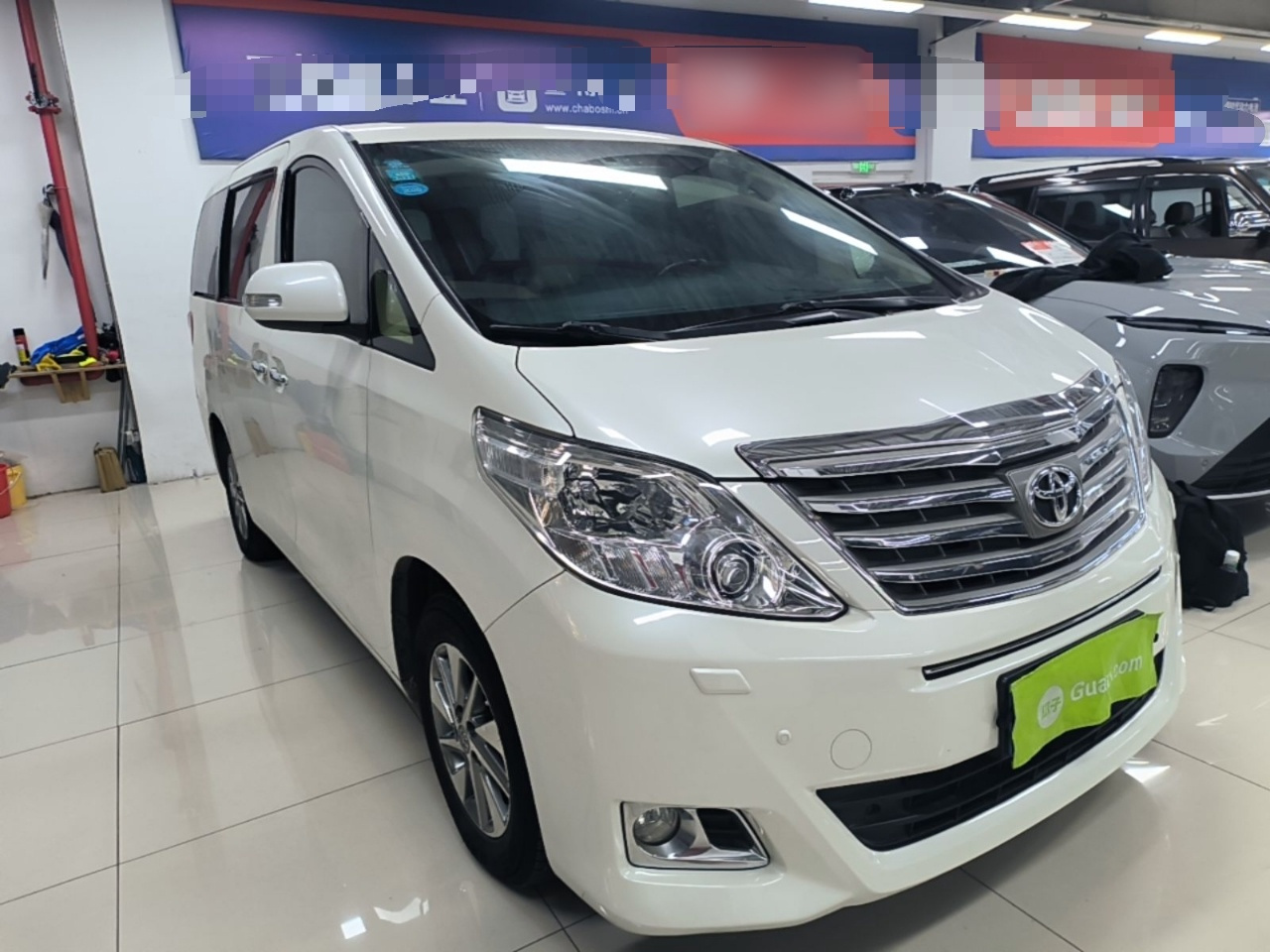 Alphard 2012 3.5L Premium photo 3