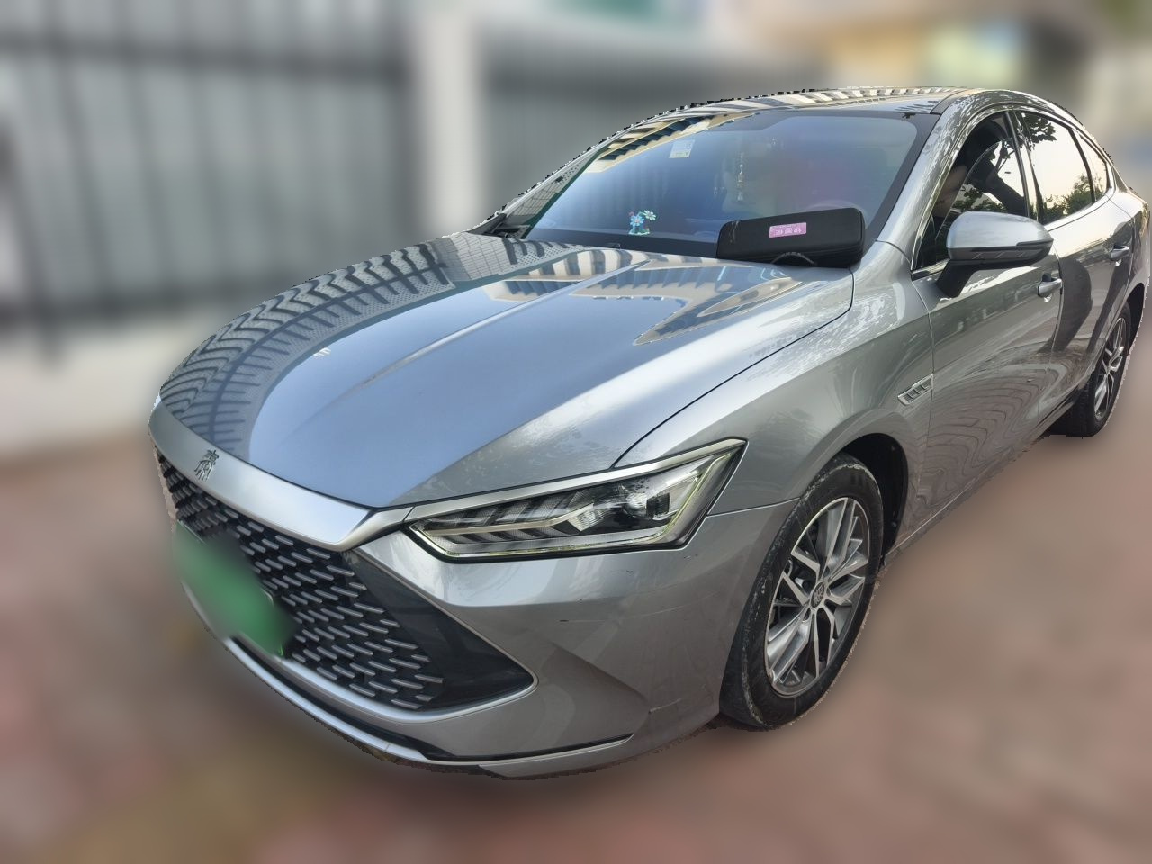 Qin PLUS 2021 DM-i 55KM Flagship