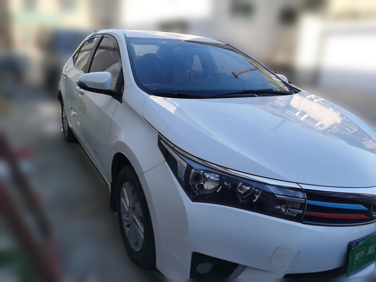Corolla 2017 1.2T CVT GL photo 3