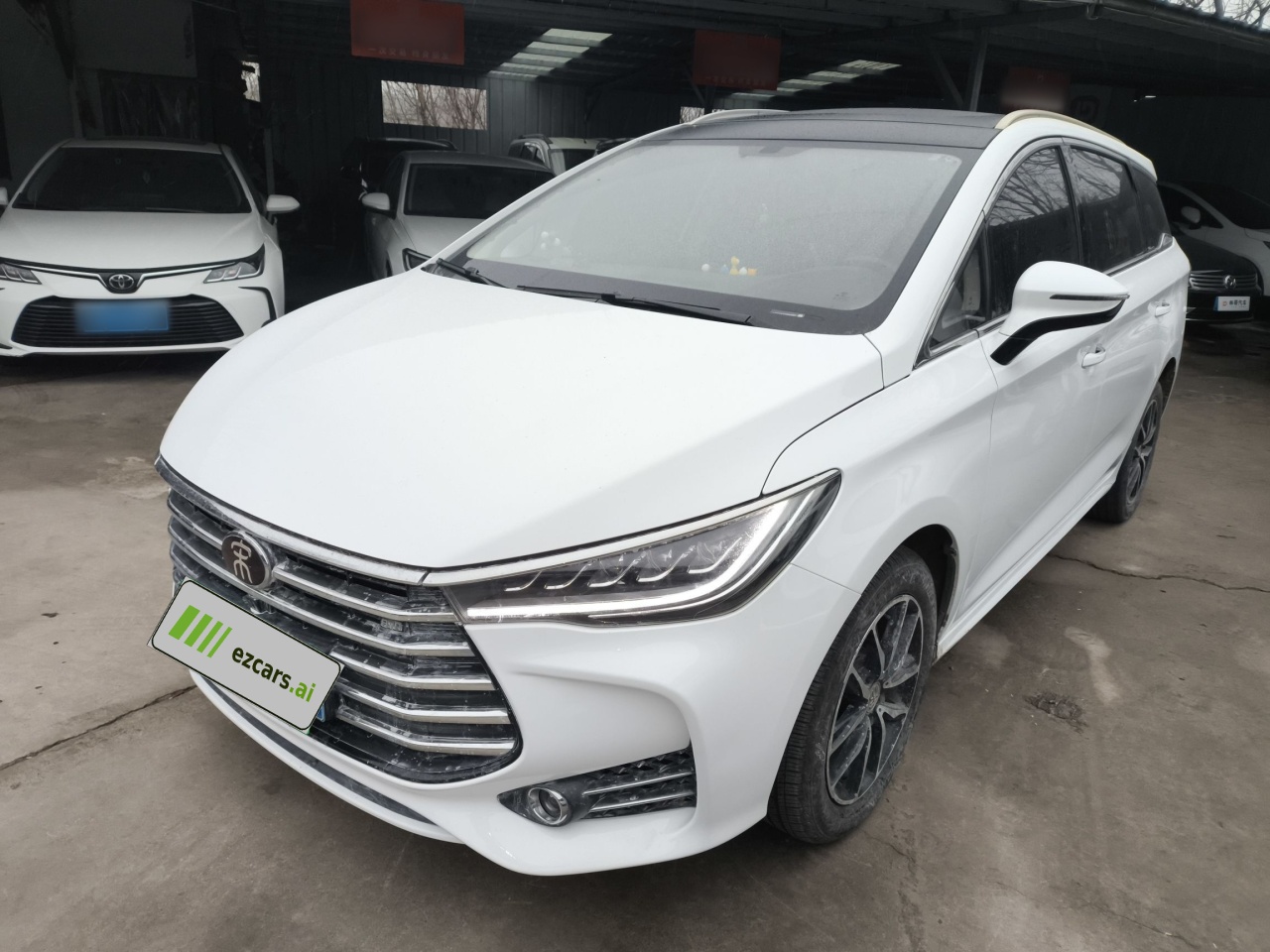 Song MAX 2018 1.5T AT Connected Elite 6-Seater