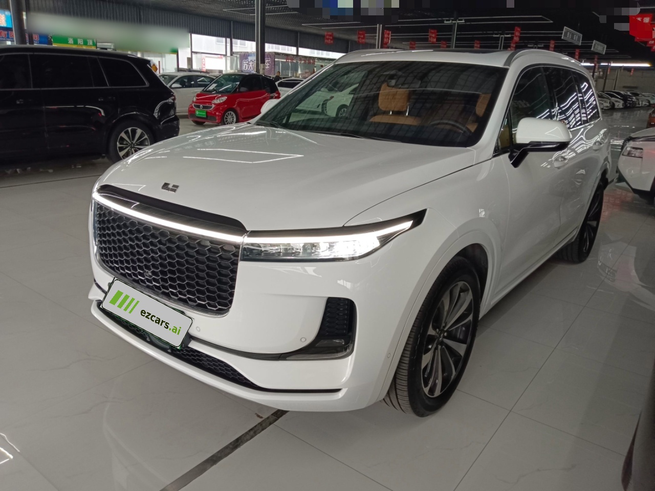 Li Auto ONE 2021 EREV 6-Seater