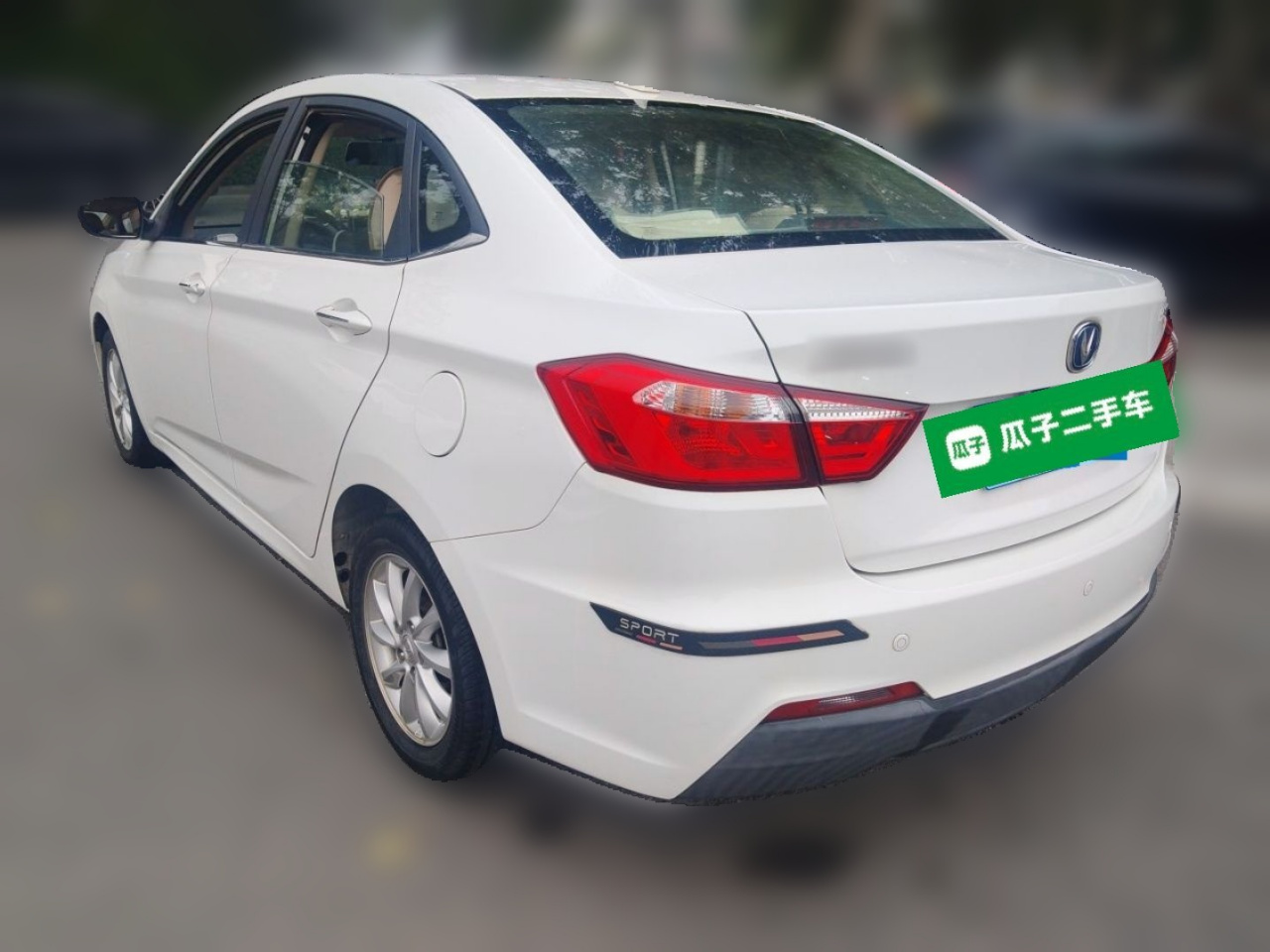 Alsvin V7 2016 1.6L AT China V photo 4