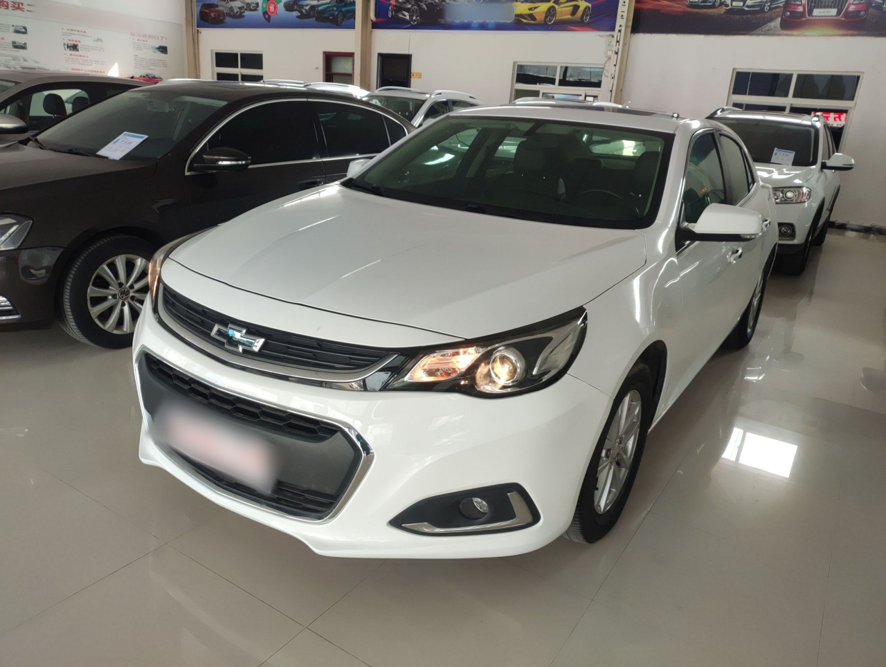 Malibu 2018 530T AT
