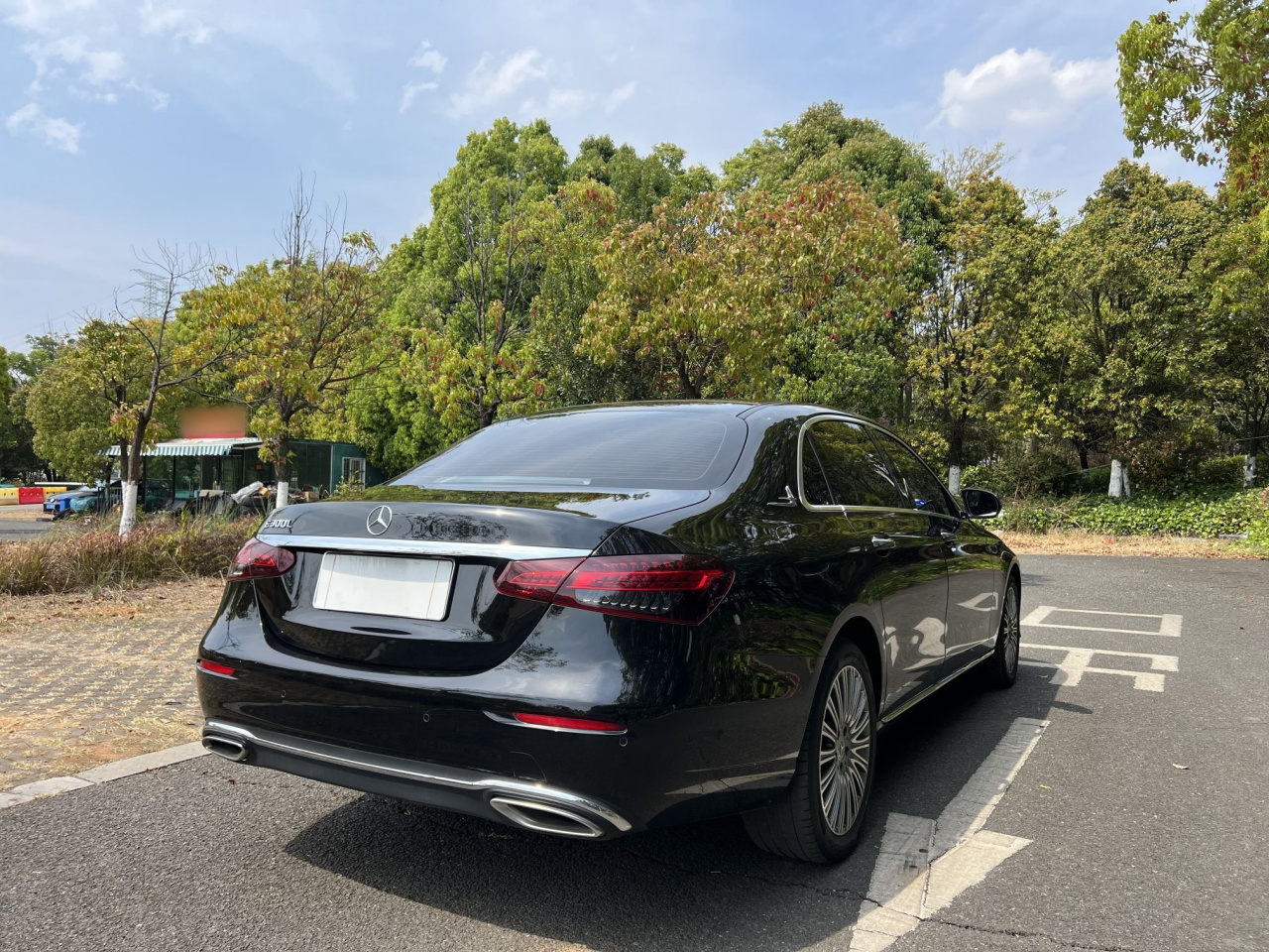 E-Class 2023 Facelift E 300 L Fashion photo 4