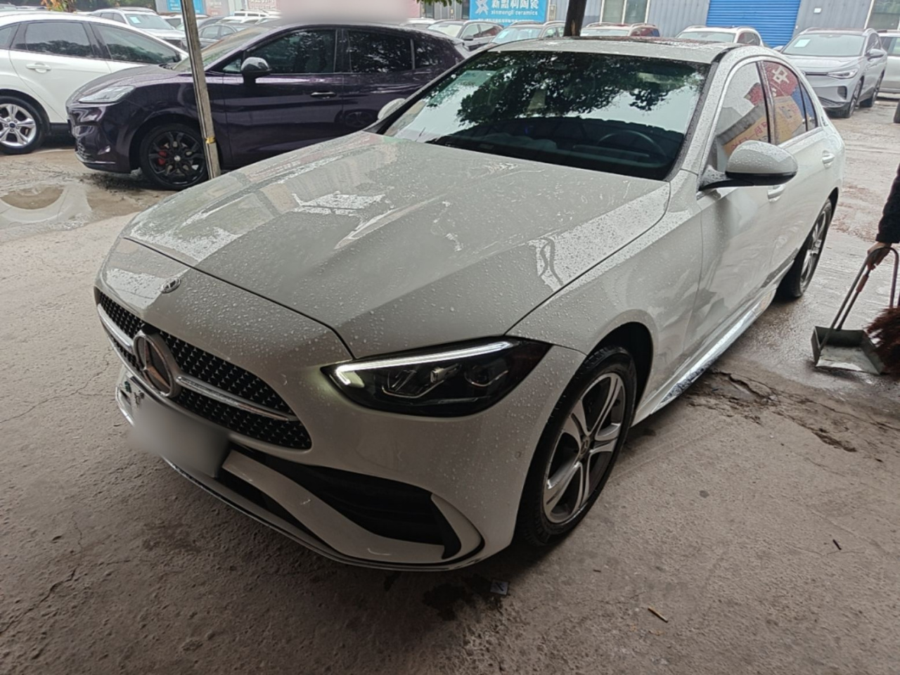 C-Class 2022 C 200 L Sport