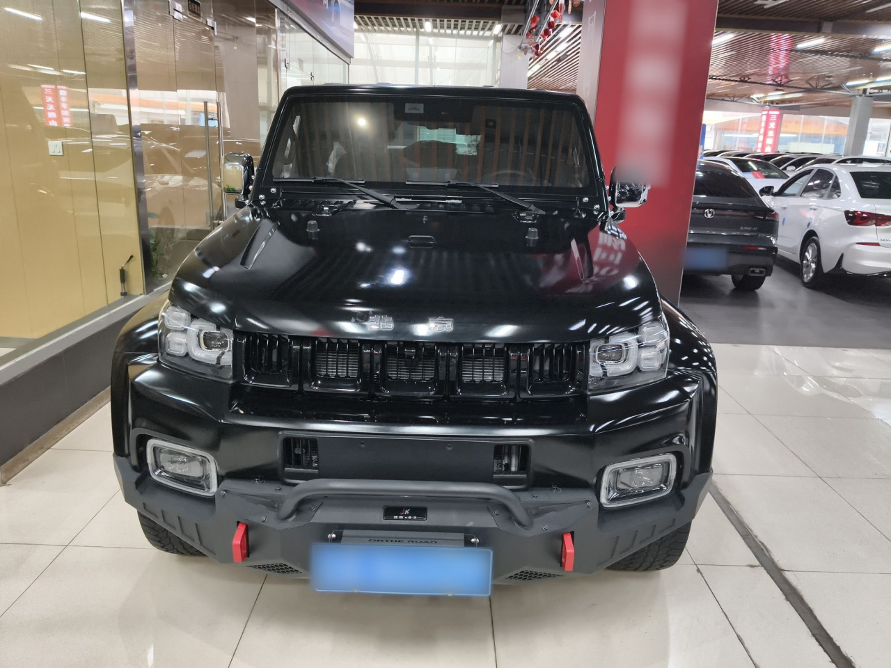 BJ40 2024 2.0D Honor photo 4