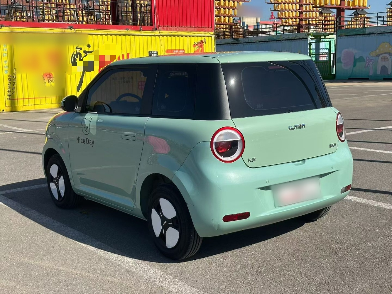 Nevo Changan Lumin 2024 130km photo 4