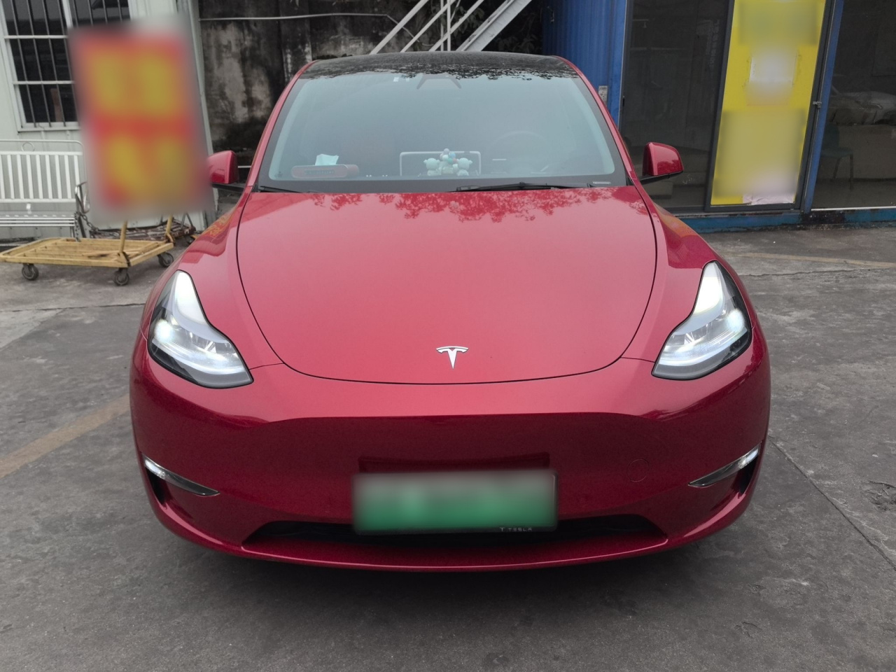 Model Y 2022 Facelift Long Range AWD photo 2
