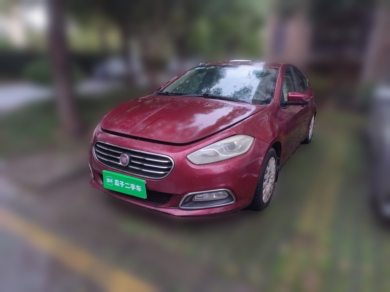 Fiat 2012 1.4T MT Enjoy