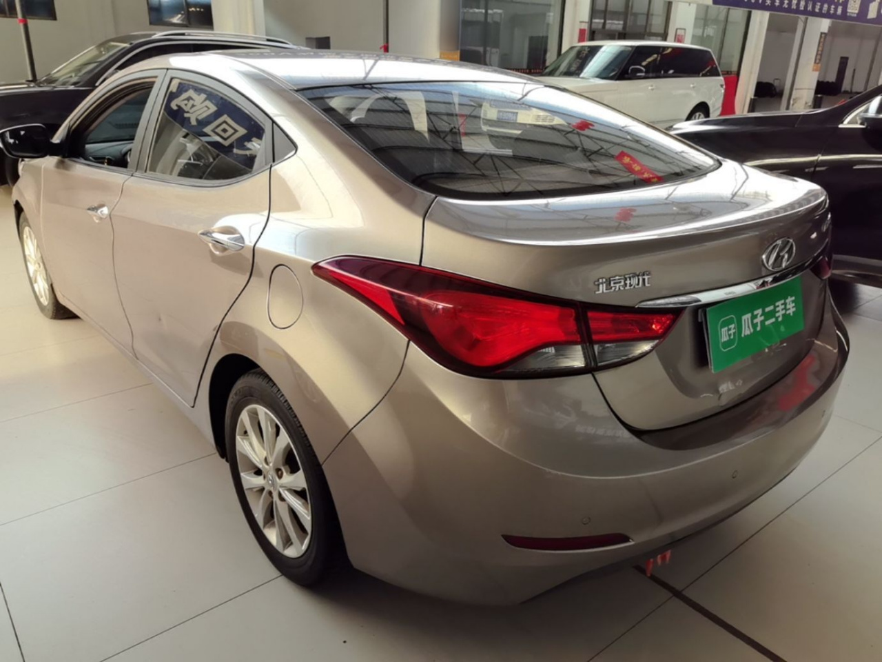 Elantra 2016 1.6L AT Premium photo 4