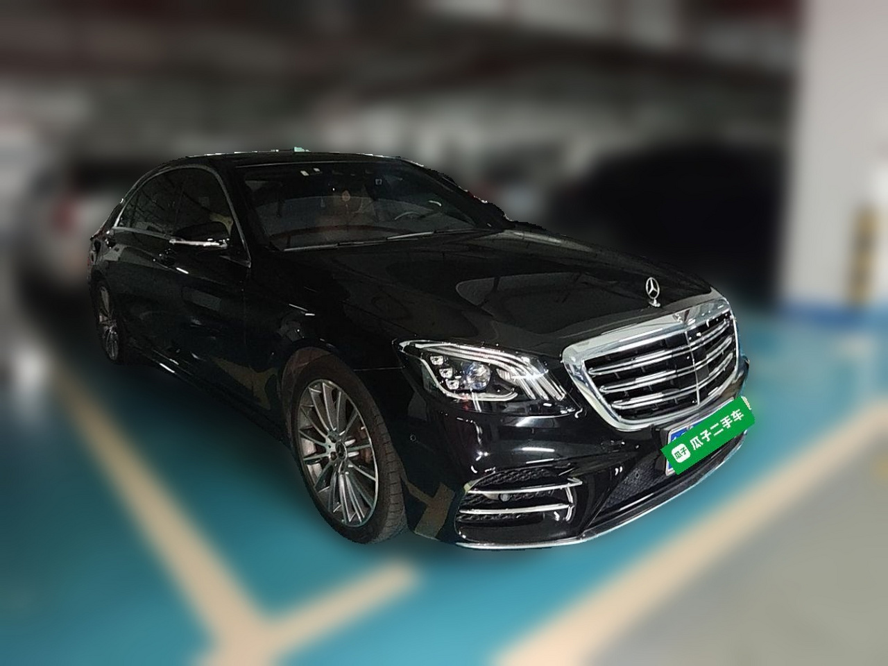 S-Class 2018 S 450 L 4MATIC Excellence Special photo 3