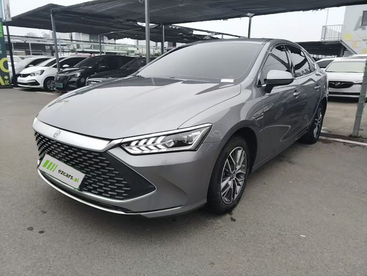 Qin PLUS 2024 Honor DM-i 120KM Leading