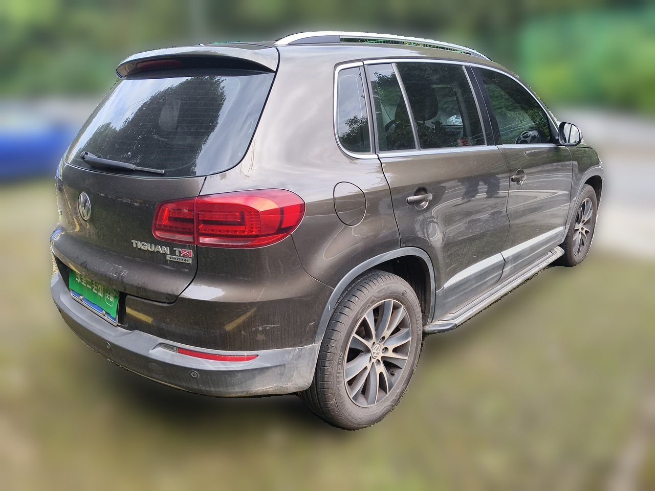 Tiguan 2015 1.8TSI AT AWD Luxury photo 4