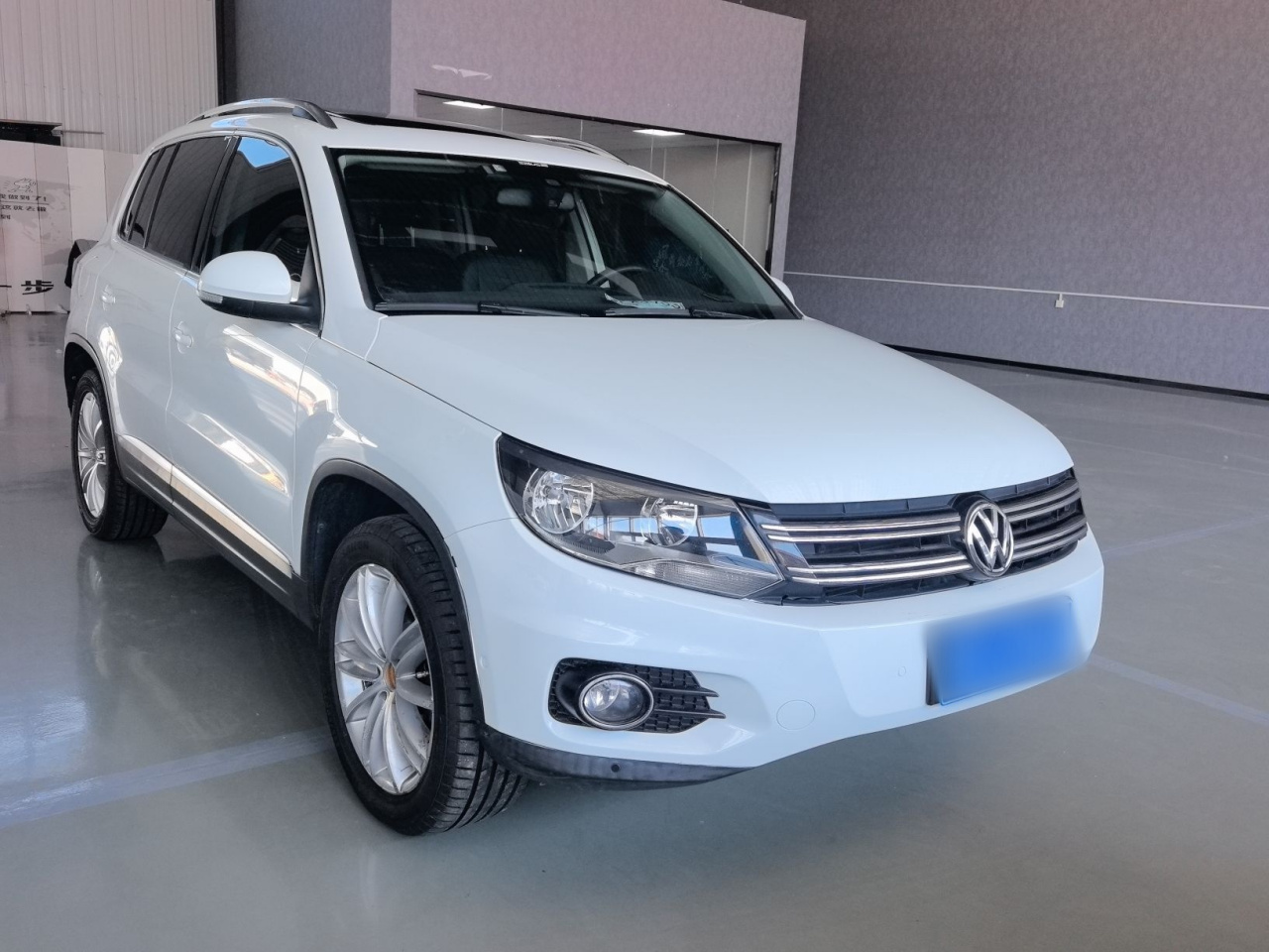 Tiguan 2012 2.0TSI Luxury photo 4