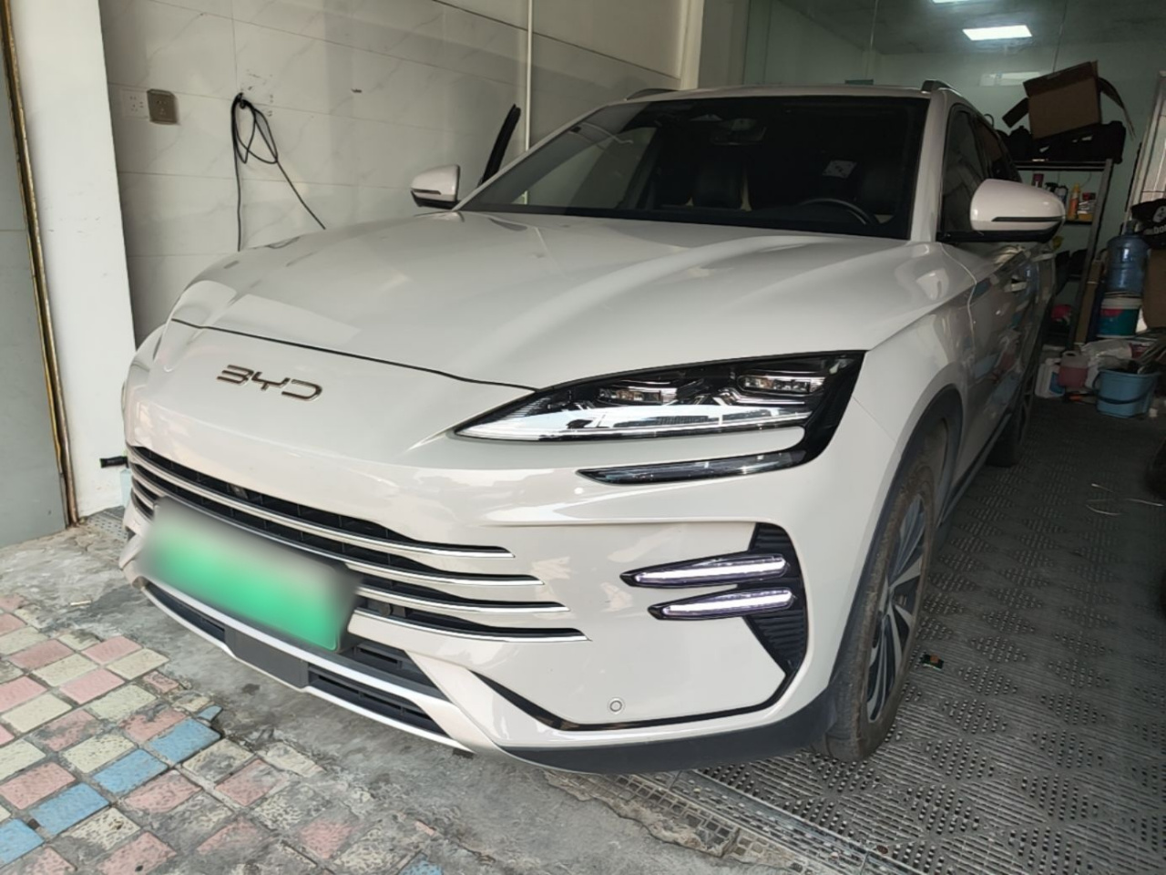 Song PLUS EV 2023 Champion DM-i 150KM Flagship PLUS