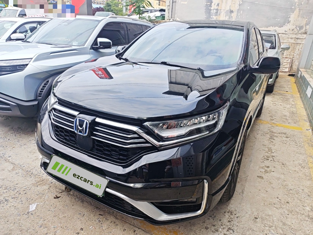 CR-V EV 2021 Hybrid e+ 2.0L