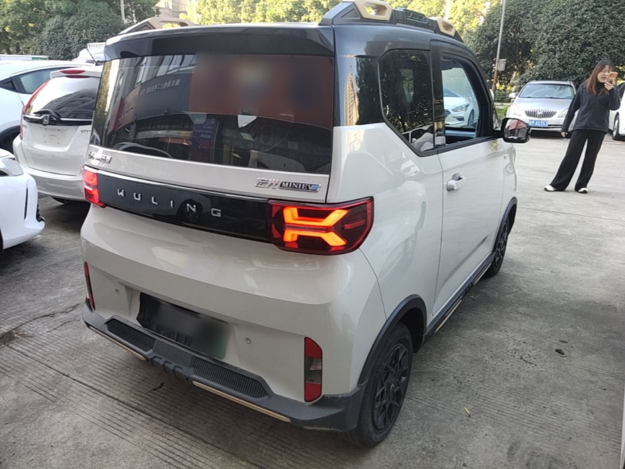 Hongguang MINIEV 2022 GAMEBOY 200km LFP photo 4