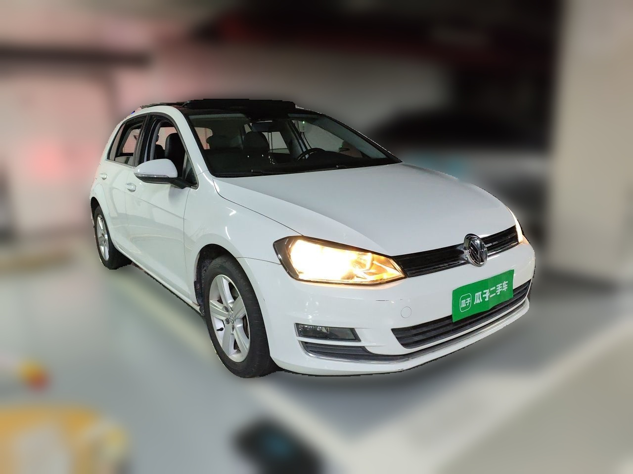 Golf 2016 1.6L AT Comfort photo 3