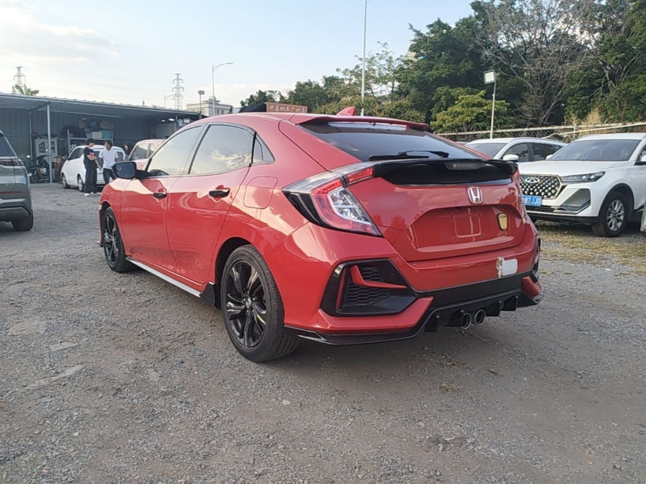 Civic 2021 HATCHBACK 220TURBO CVT photo 4